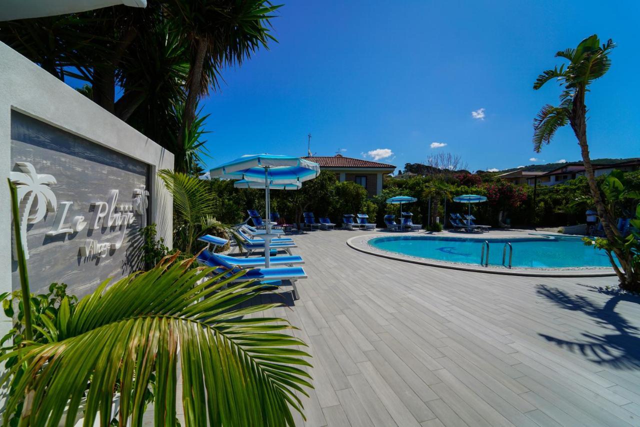 Hotel Residence Le Playe Santa Domenica  Dış mekan fotoğraf