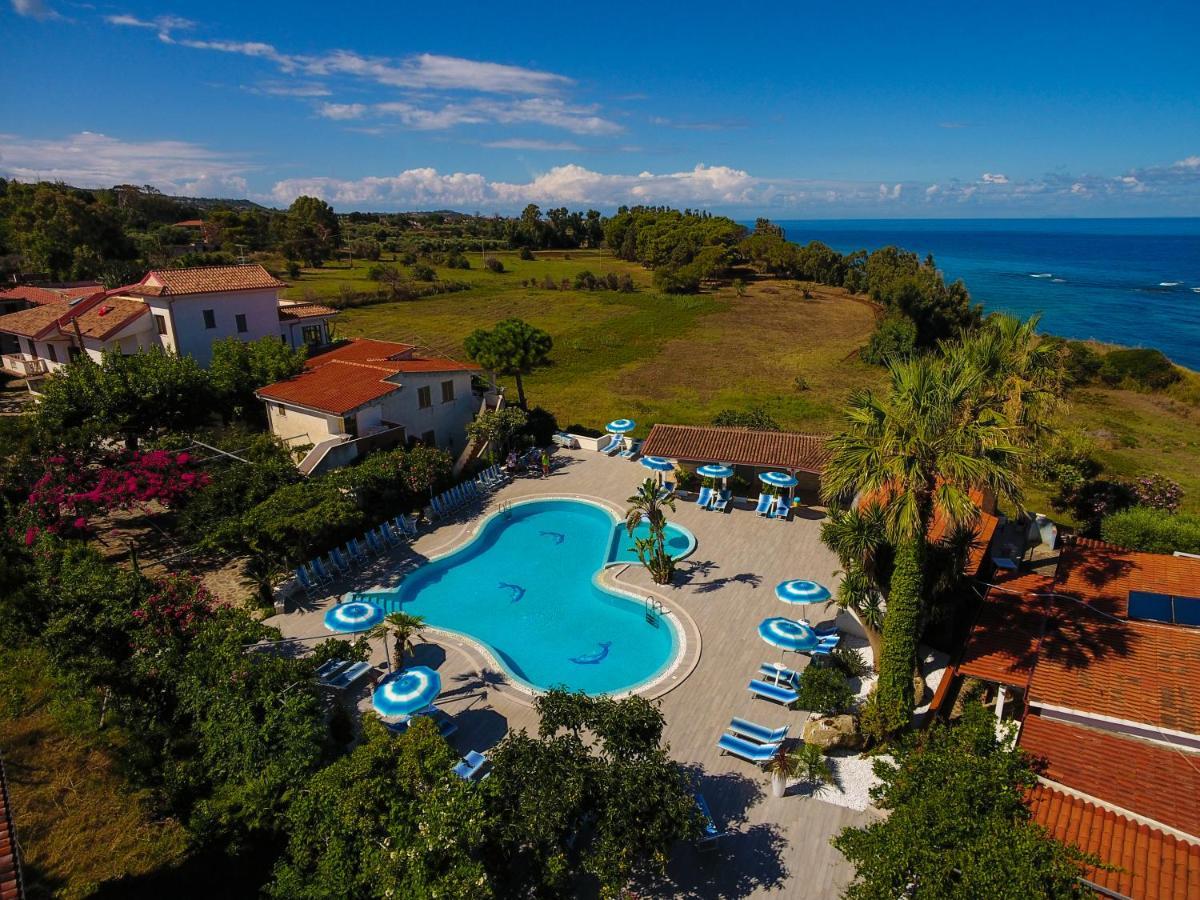 Hotel Residence Le Playe Santa Domenica  Dış mekan fotoğraf