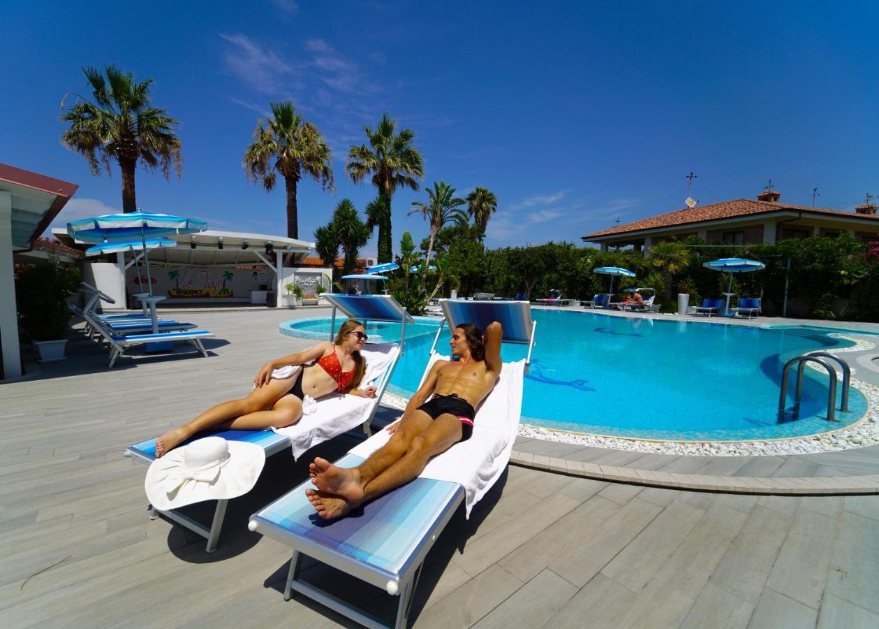 Hotel Residence Le Playe Santa Domenica  Dış mekan fotoğraf
