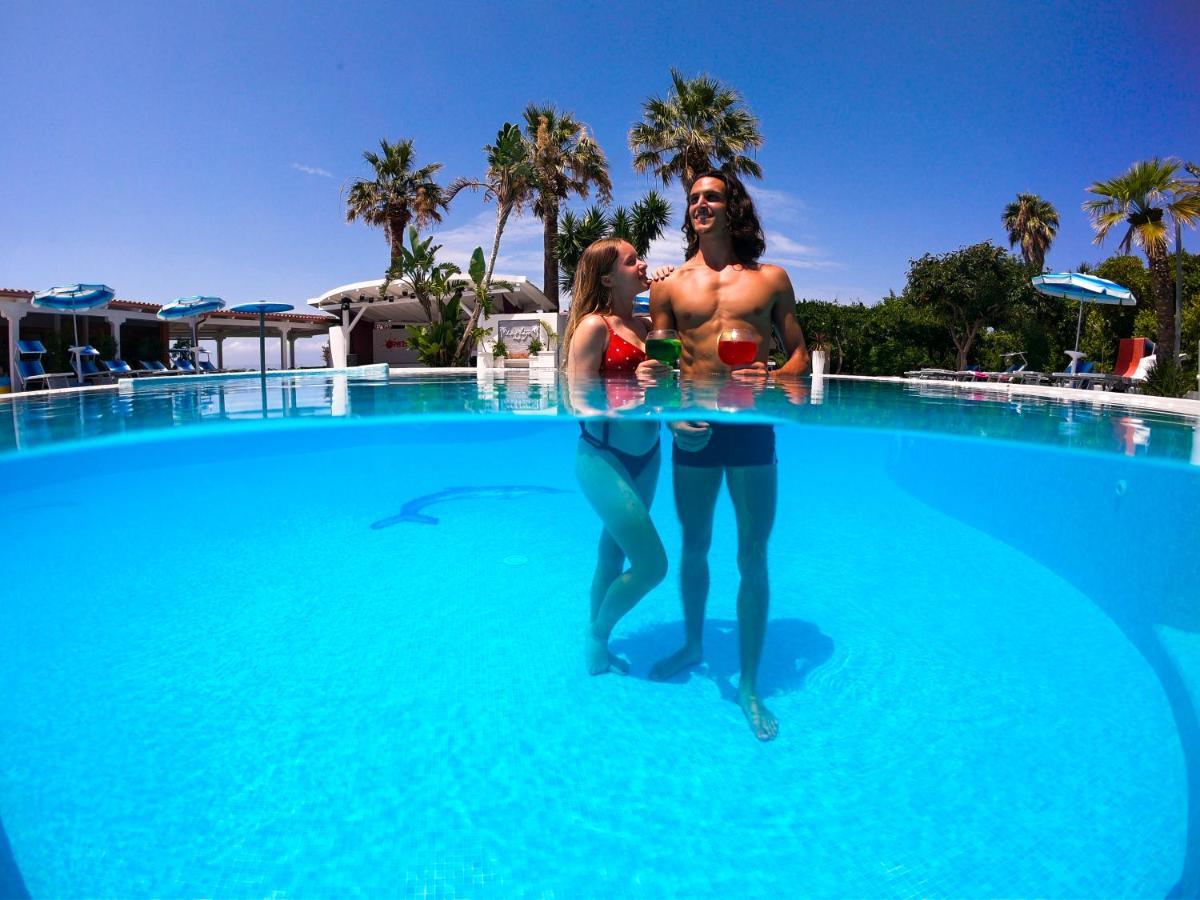 Hotel Residence Le Playe Santa Domenica  Dış mekan fotoğraf