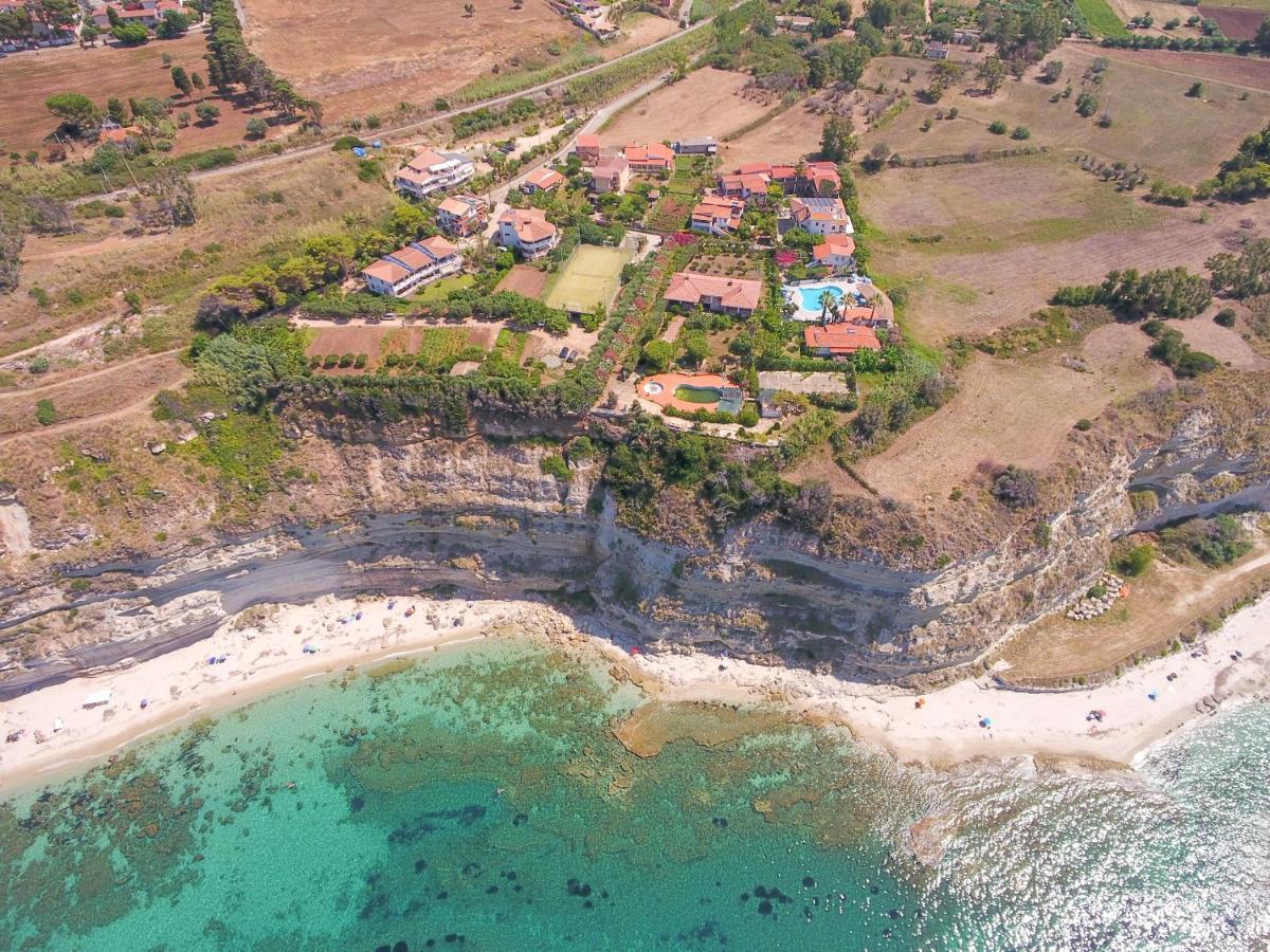 Hotel Residence Le Playe Santa Domenica  Dış mekan fotoğraf